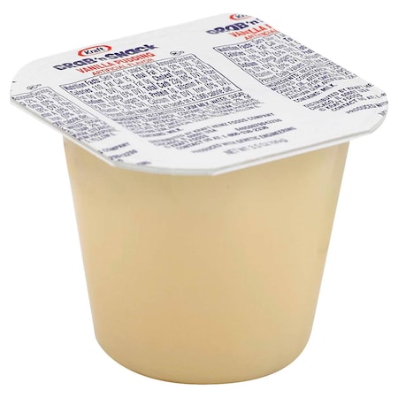 Grab N Snack Grab 'N Snack Vanilla Pudding Cup 14 oz., PK12 10043000827519